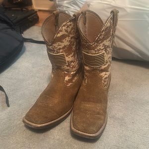 ARIAT youth boots